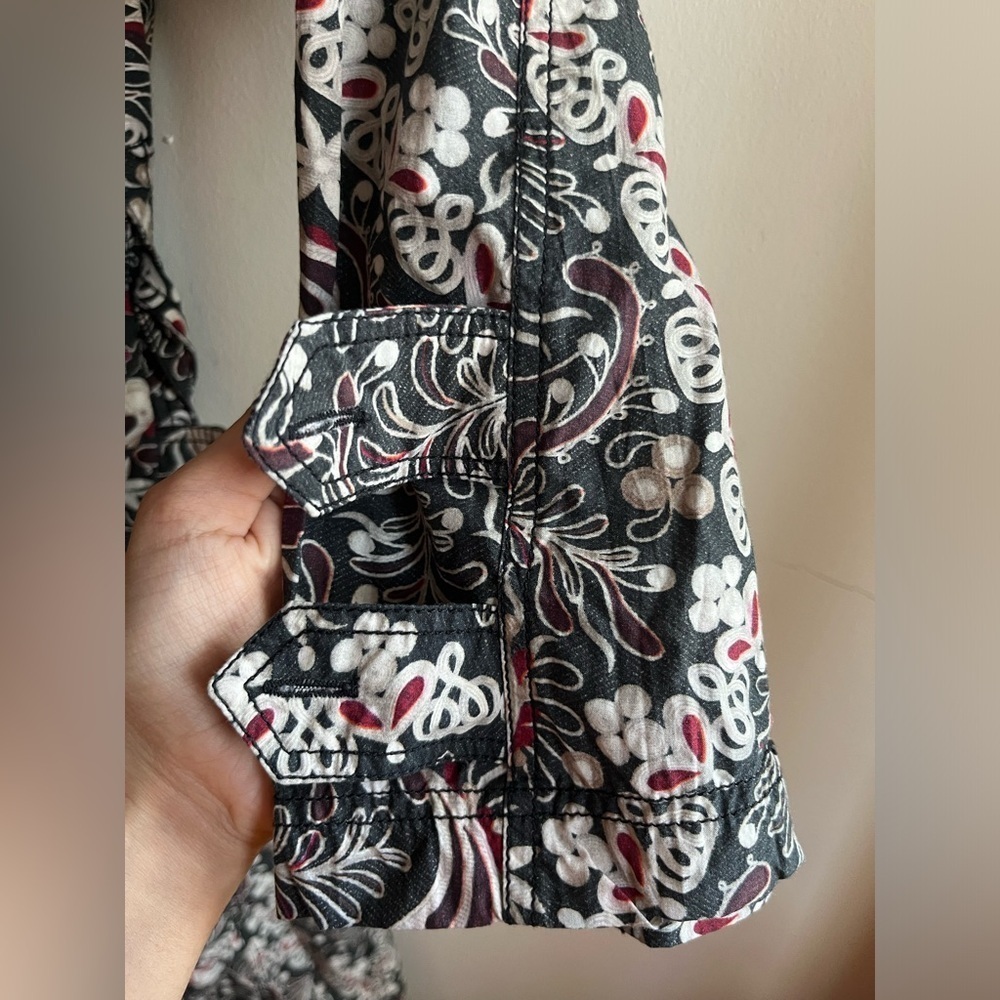 Maria Cher Floral Patterned Jumpsuit XS - Picture 7 of 16